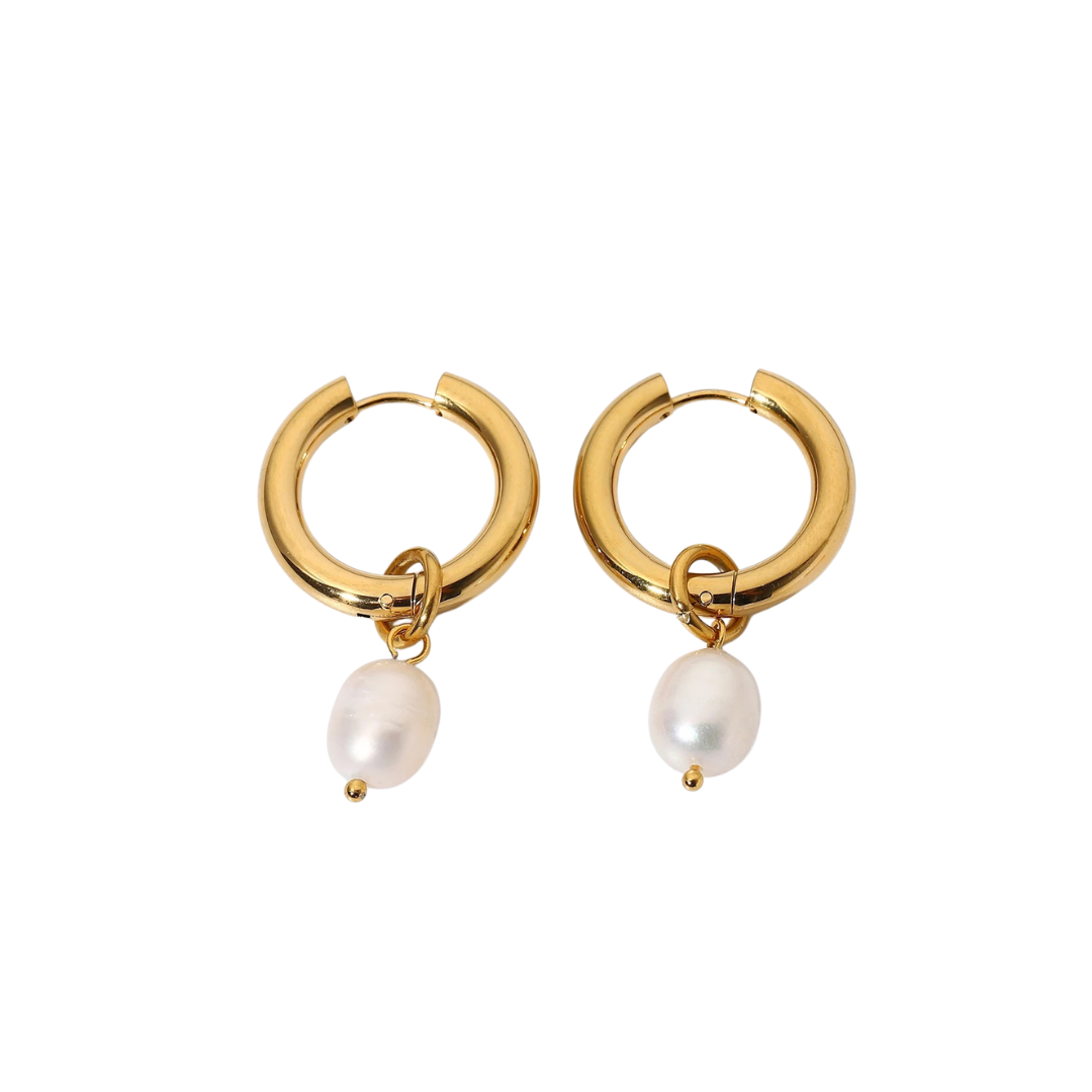 Lilium Pearl Hoops