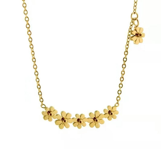 CHAMOMILE NECKLACE