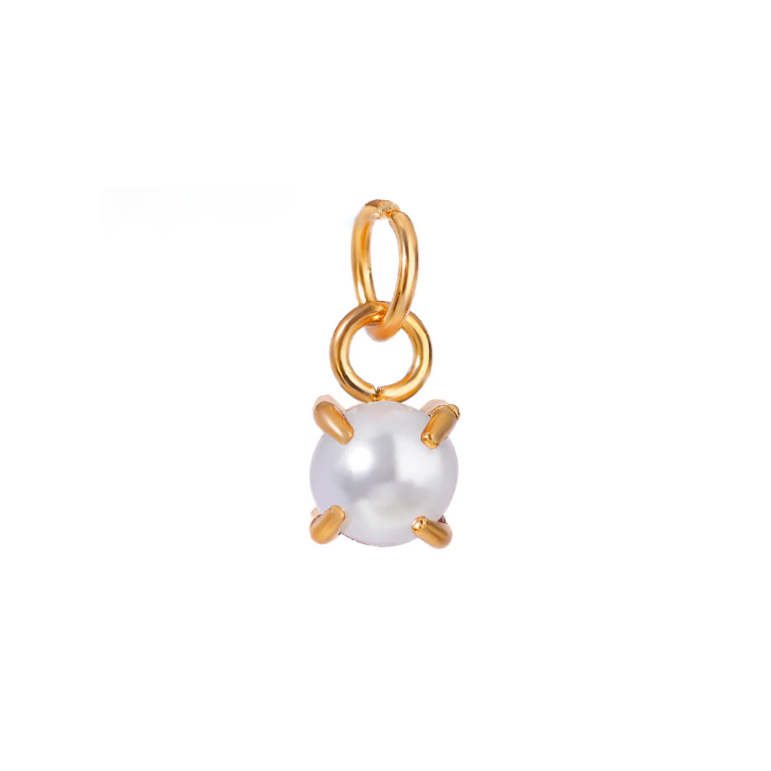 Mini Pearl Charm