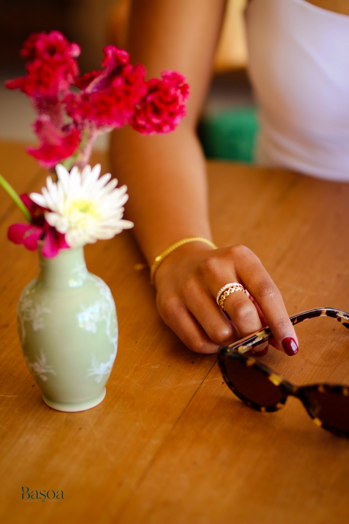 GAZANIA CZ RING