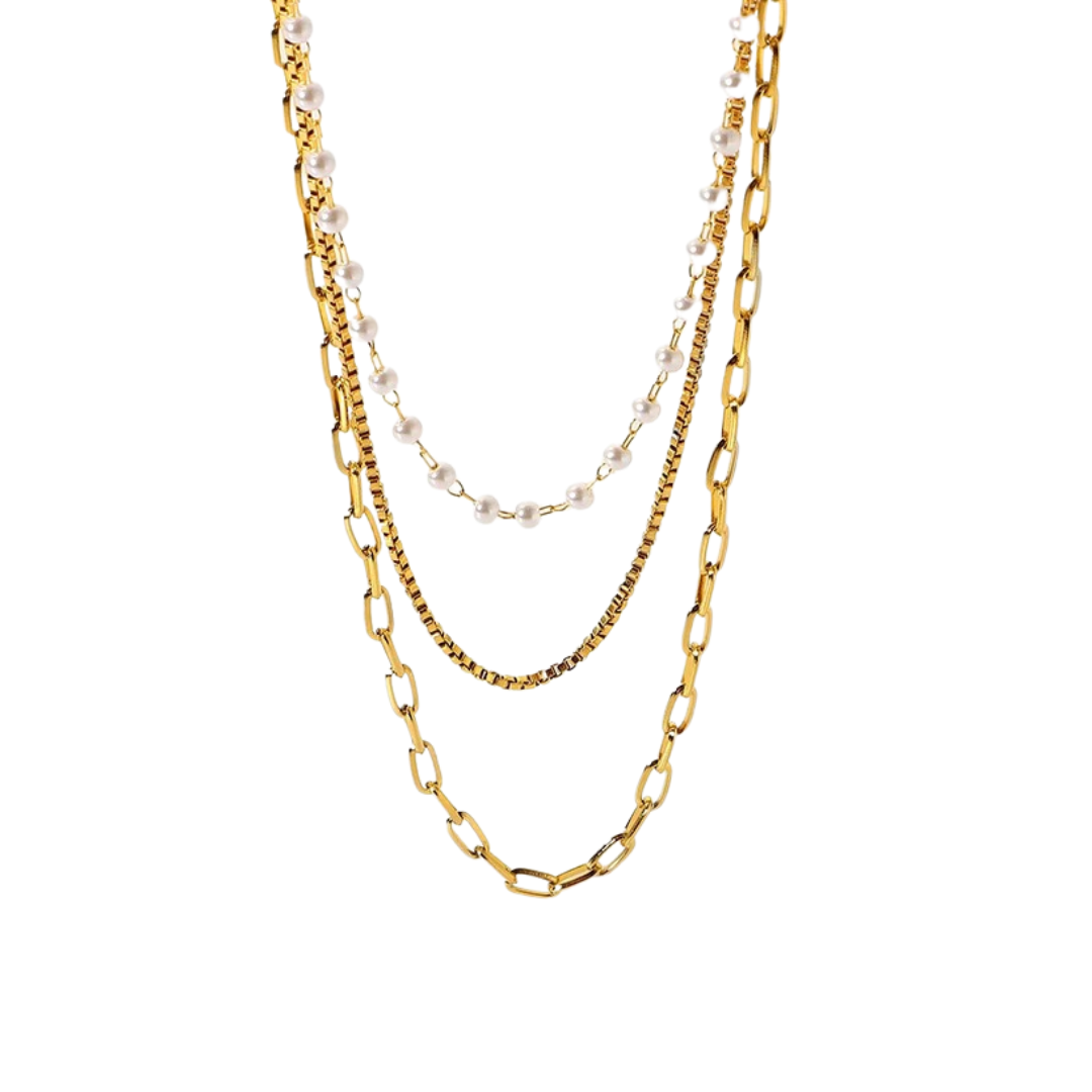 Montia Layered Necklace