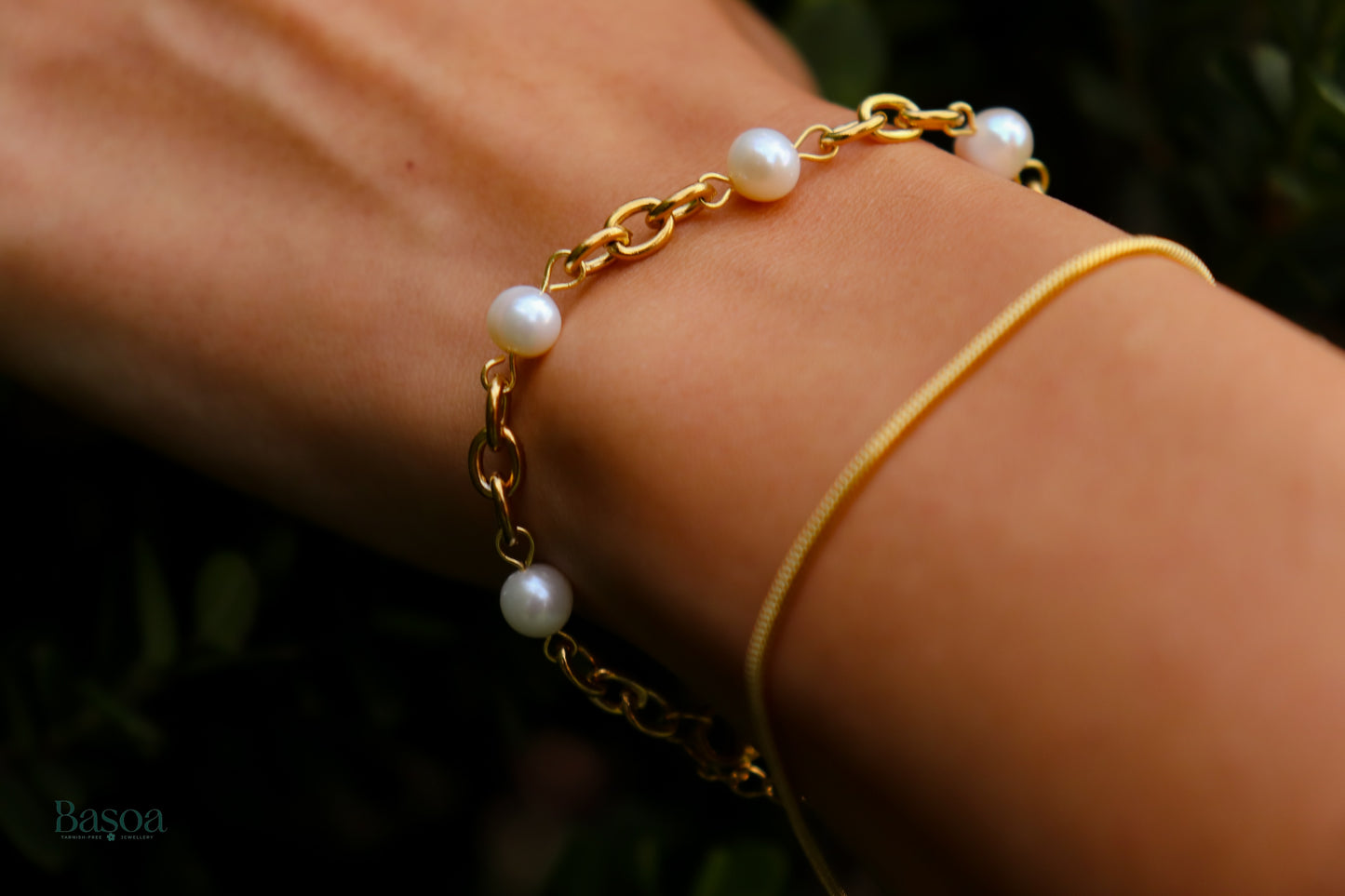 MONT BLANC PEARL BRACELET