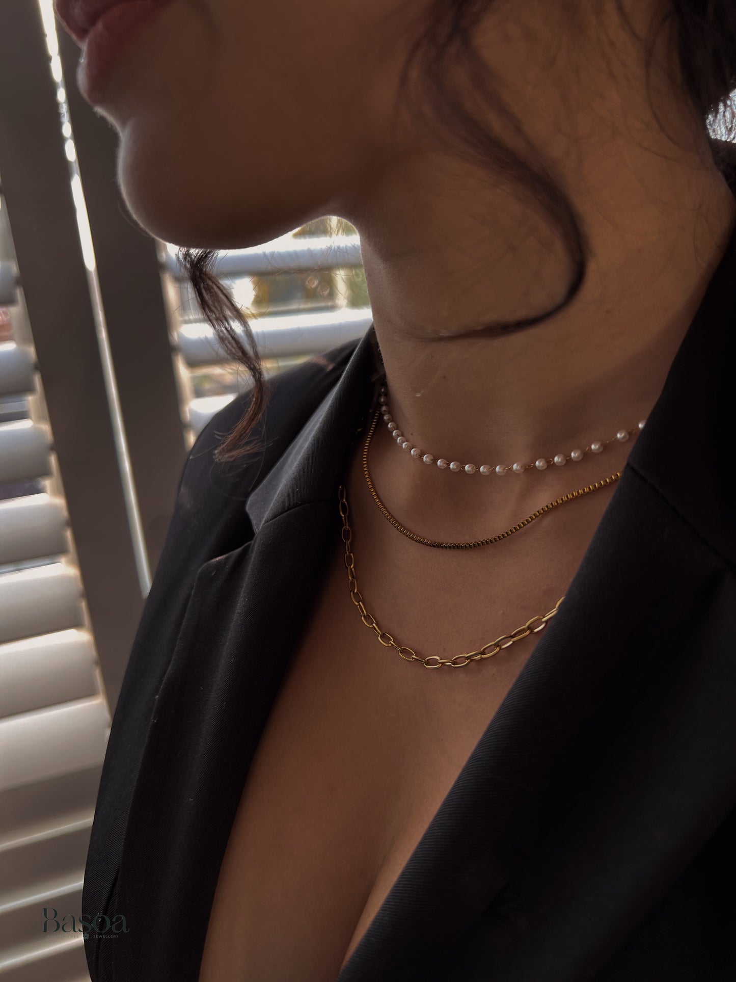 Montia Layered Necklace