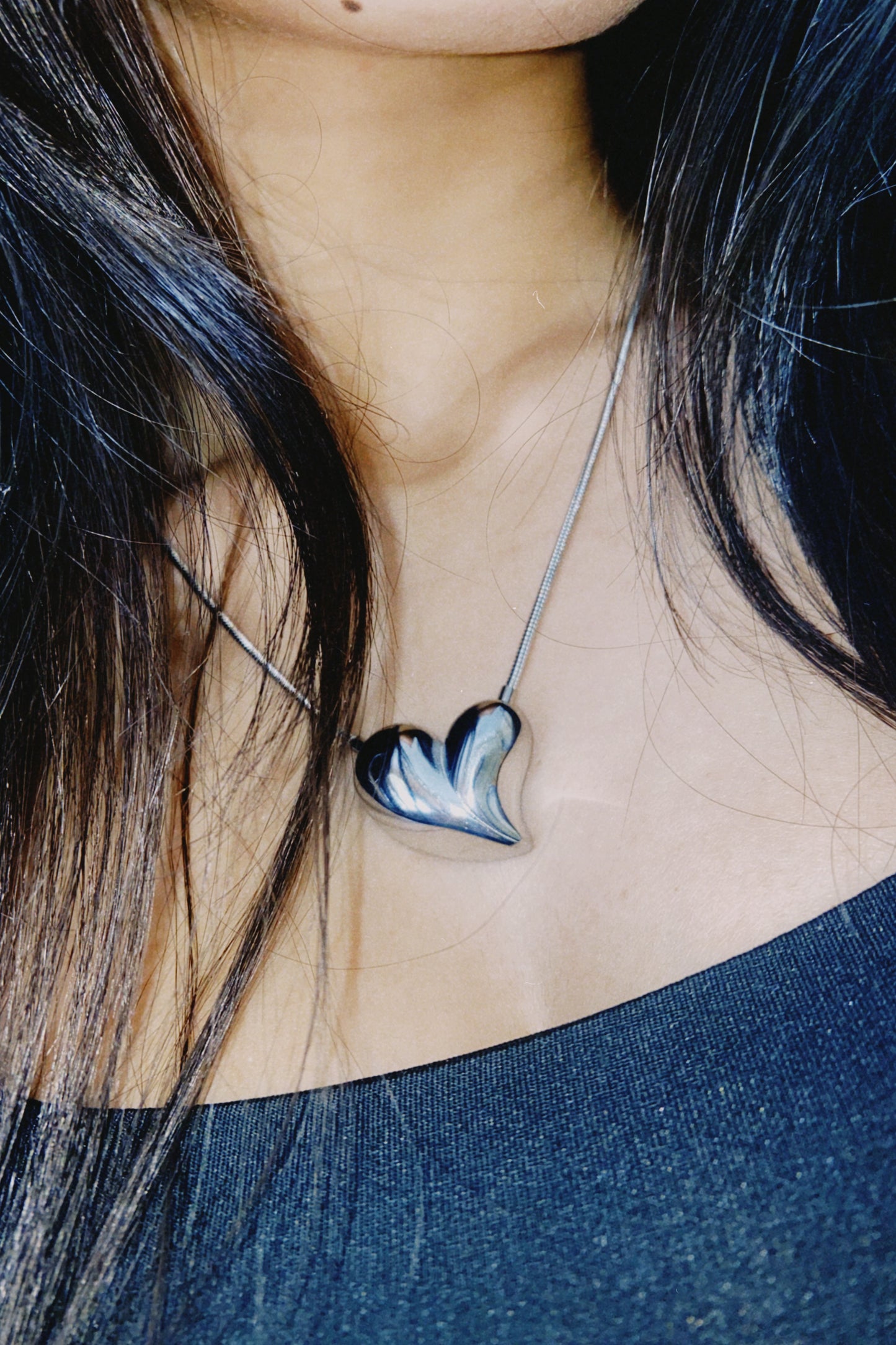 Chunky Heart Necklace