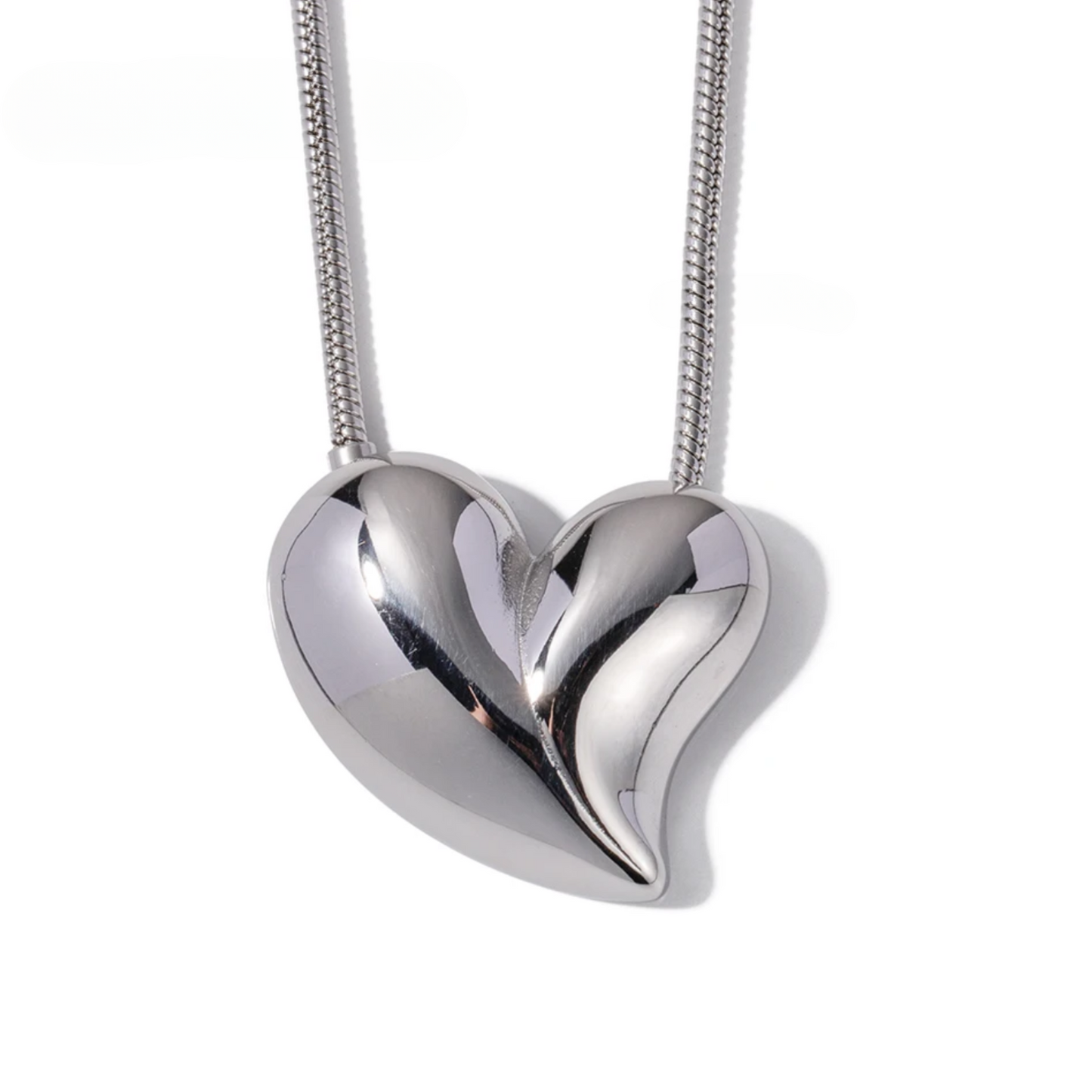 Chunky Heart Necklace