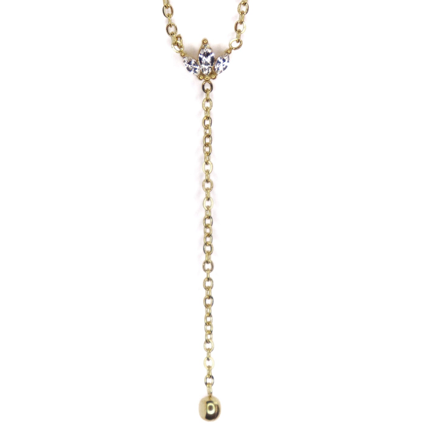 WISTERIA CZ DANGLE