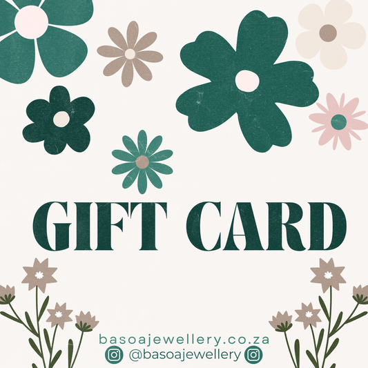 Basoa Gift Card - BasoaJewellery